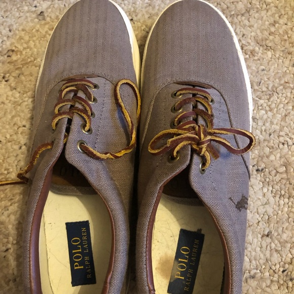 polo ralph lauren shoes - Picture 2 of 6
